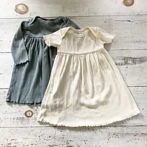 Kate Quinn | Organic Cotton Dress set 18mo